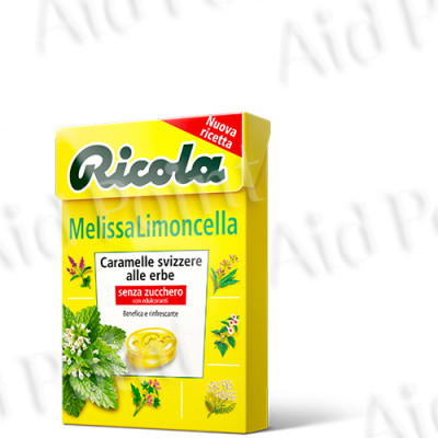 RICOLA MELISSA LIMONCELLA DA 20